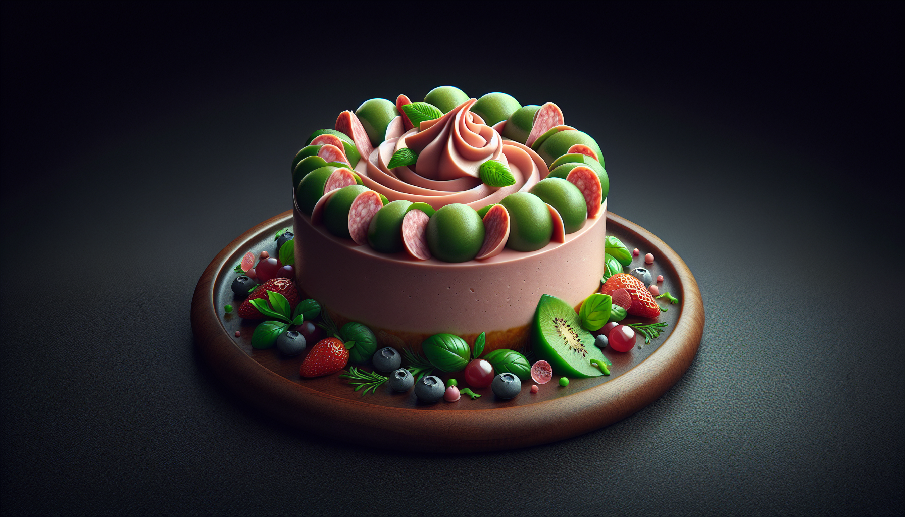 mousse di mortadella